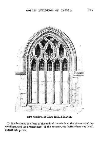 A B C of Gothic Architecture