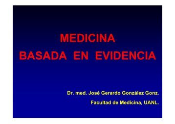 C MEDICINA BASADA EN EVIDENCIA - eTableros