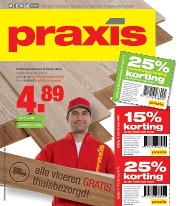 Praxis folder 11 t/m 20 mei 2015