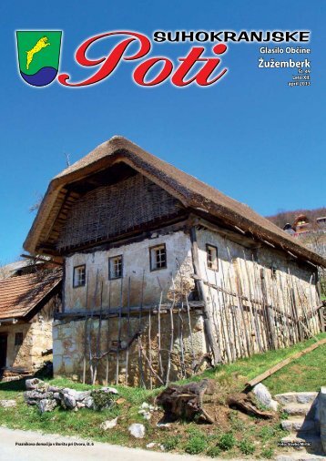 Suhokranjske poti pomlad 2013 - ObÄina Å½uÅ¾emberk