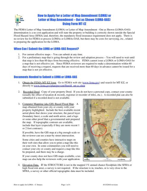 Fema Letter Of Map Amendment How To Apply For A Letter Of Map Amendment (Loma) Or Letter Of Fema Letter Of Map Amendment How To Apply For A Letter Of Map Amendment (Loma) Or Letter Of