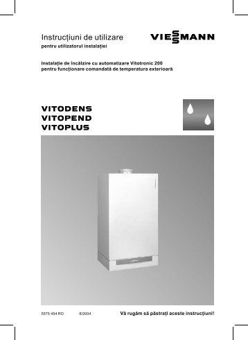 Vitotronic 200 - Centrale-termice.ro