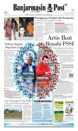 Banjarmasin Post Minggu, 10 Mei 2015