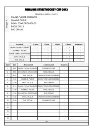 Spielplan als pdf-Datei. - Krefeld Pinguine