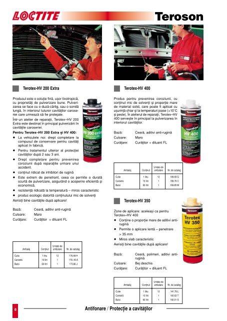 Protectia Caroseriei - Atma Grup SRL