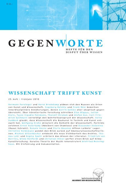 Wissenschaft trifft Kunst