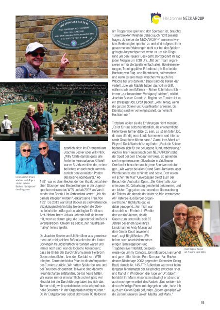 Neckarcup-Magazin 2015