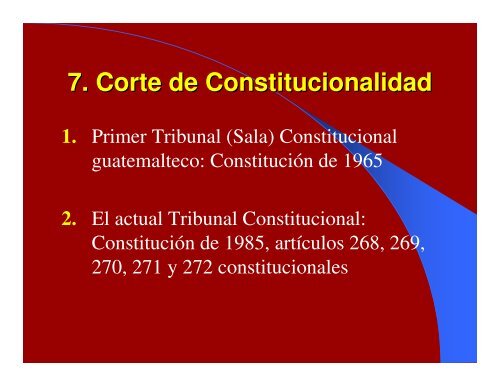 Lic. Juan Francisco Flores JuÃ¡rez - Corte de Constitucionalidad