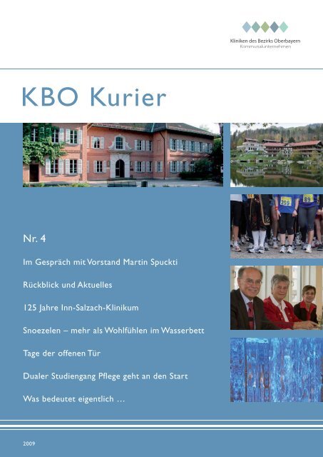 KBO Kurier - Kliniken des Bezirks Oberbayern