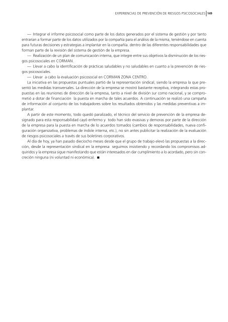 el ambiente psicosocial de trabajo y la salud - CCOO de Catalunya