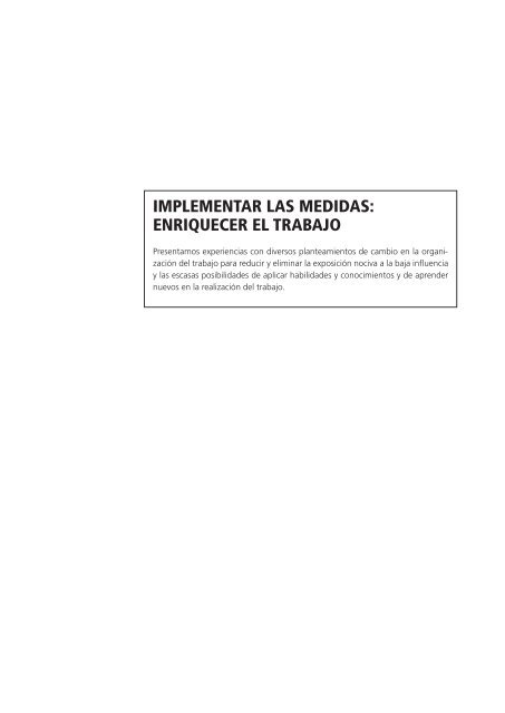 el ambiente psicosocial de trabajo y la salud - CCOO de Catalunya