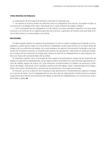 el ambiente psicosocial de trabajo y la salud - CCOO de Catalunya