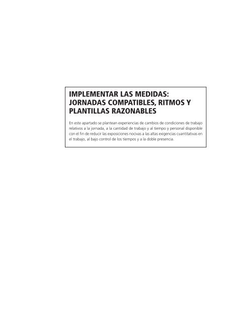 el ambiente psicosocial de trabajo y la salud - CCOO de Catalunya