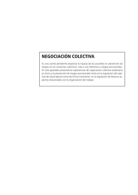 el ambiente psicosocial de trabajo y la salud - CCOO de Catalunya