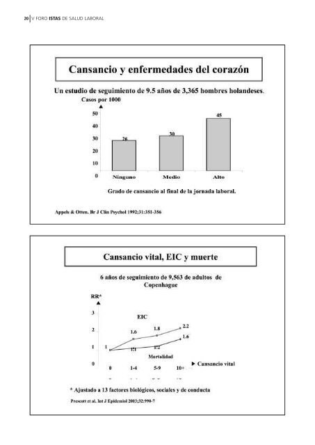 el ambiente psicosocial de trabajo y la salud - CCOO de Catalunya