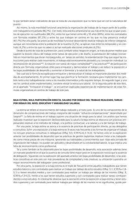 el ambiente psicosocial de trabajo y la salud - CCOO de Catalunya