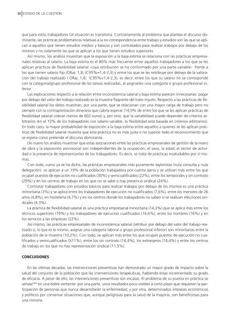 el ambiente psicosocial de trabajo y la salud - CCOO de Catalunya