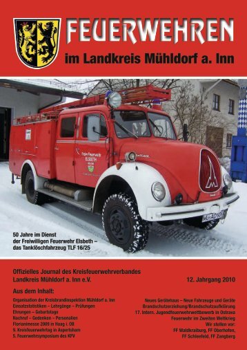 FF Egglkofen - Der Kreisfeuerwehrverband Mühldorf/Inn