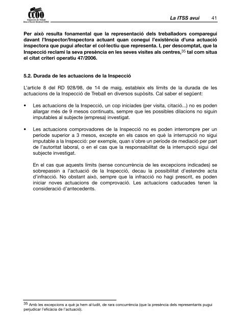 (GUIA ITTS CAT-33 si - CCOO de Catalunya