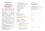 Anmeldung - KEB Aschendorf-Hümmling