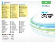 Channel Guide IP.indd - Paul Bunyan Communications
