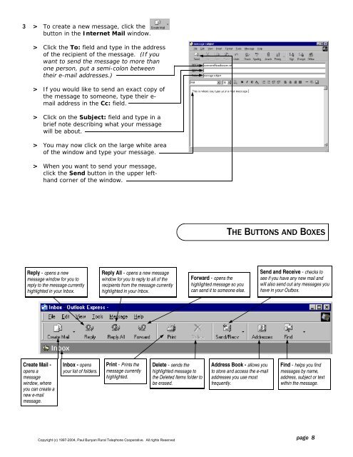 Internet Explorer 6 - Paul Bunyan Communications