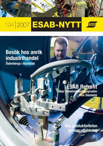 LÃ¤s mer - Esab