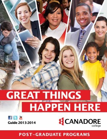 Download the PDF - Canadore College