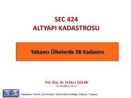 5 - Gislab - Karadeniz Teknik Ãniversitesi