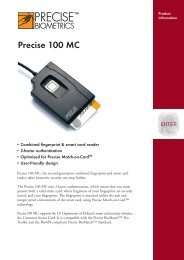 Precise 100 MC - TransTech Systems