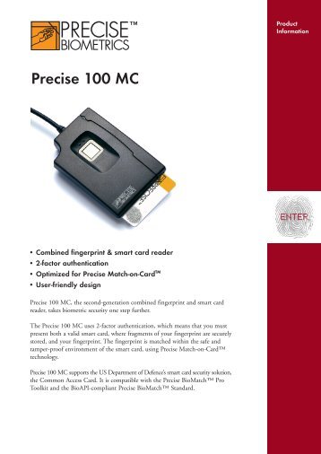 Precise 100 MC - TransTech Systems