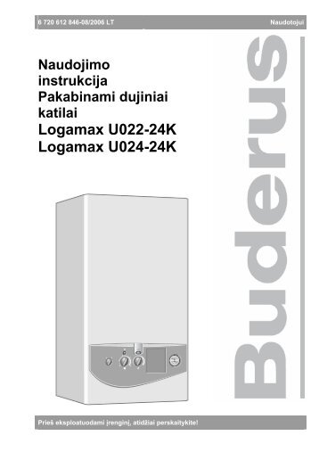 Logamax U022-24K Logamax U024-24K - Valsva