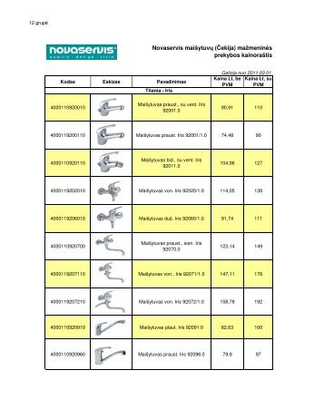 12 grupe 2012-1 - Valsva