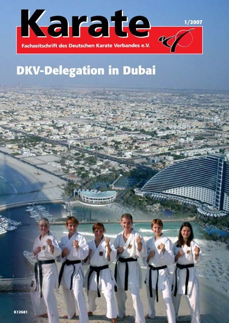 DKV Magazine - Chronik des deutschen Karateverbandes