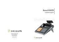 InstallationsGuide Elcom Euro-2100TE - Origum Distribution AB
