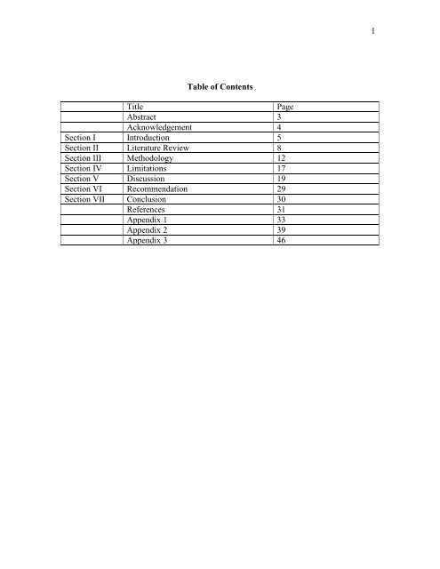 Research Paper Analysis of Credibility of Hadiths and Its Influence ...