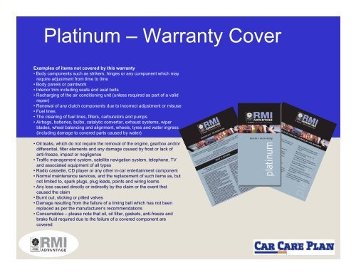 to download the full CAR CARE PLAN in pdf