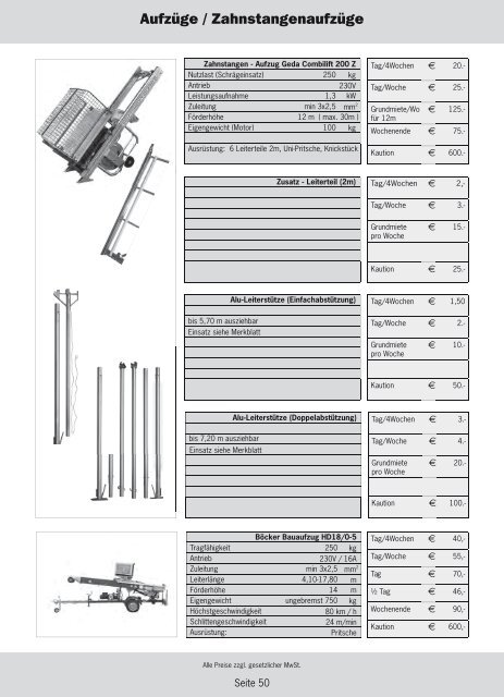 klicken zum Download (PDF) - Deubner Baumaschinen