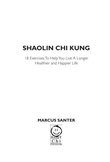 Time - Shaolin Chi Kung