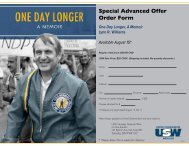 ONE DAY LONGER - United Steelworkers