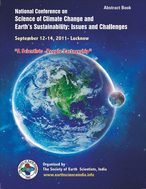 12-14 September, 2011, Lucknow - Earth Science India