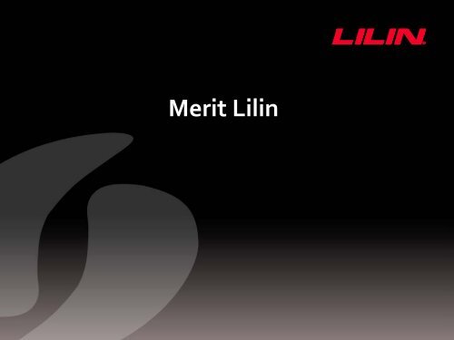 merit lilin: azienda e gamma prodotti - Gfo Europe S.p.A.