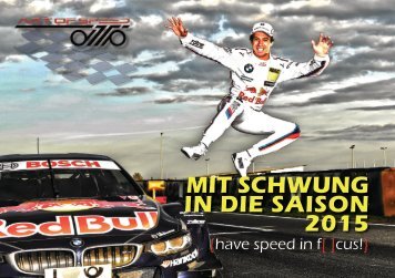 {have speed in f[ ]cus!} DTM 01 Hockenheim 1 - Rennen 1 & 2 