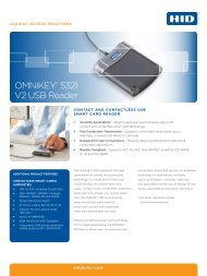 OMNIKEYÂ® 5321 V2 USB Reader
