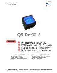 Q5-Dot32-S - RJS Electronics Ltd