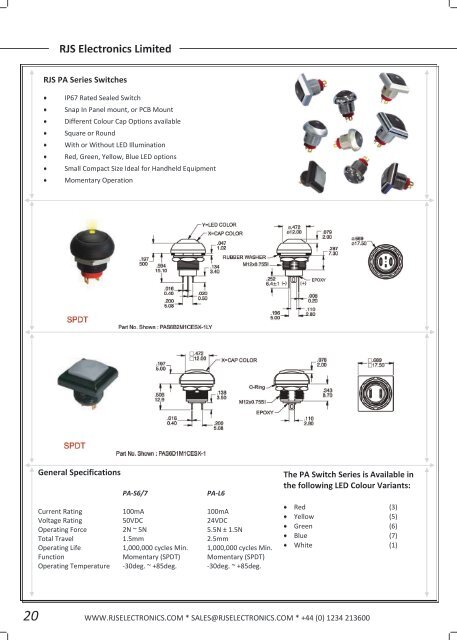 RJS Electronics Limited 2 - RJS ELECTRONICS LTD