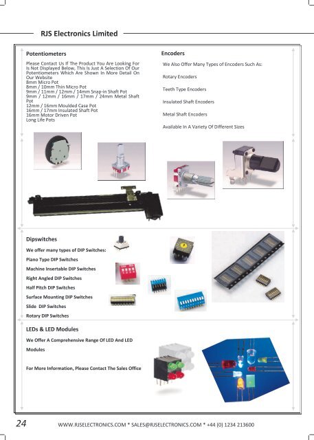 RJS Electronics Limited 2 - RJS ELECTRONICS LTD