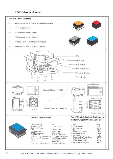 RJS Electronics Limited 2 - RJS ELECTRONICS LTD