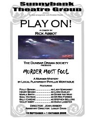 Play On 2 - Sunnybank Theatre Group