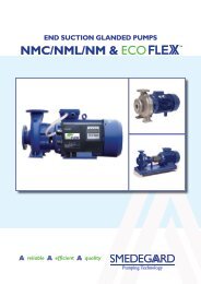 to download our NMC NML NM ECOFlexx leaflet - Smedegaard ...